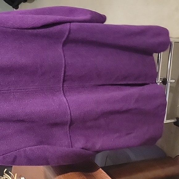 Lands End wool blend coat - Picture 7 of 7